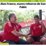 Chegada de Alan Franco ao São Paulo repercute na Argentina