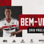 Caio Paulista é anunciado como novo reforço do São Paulo