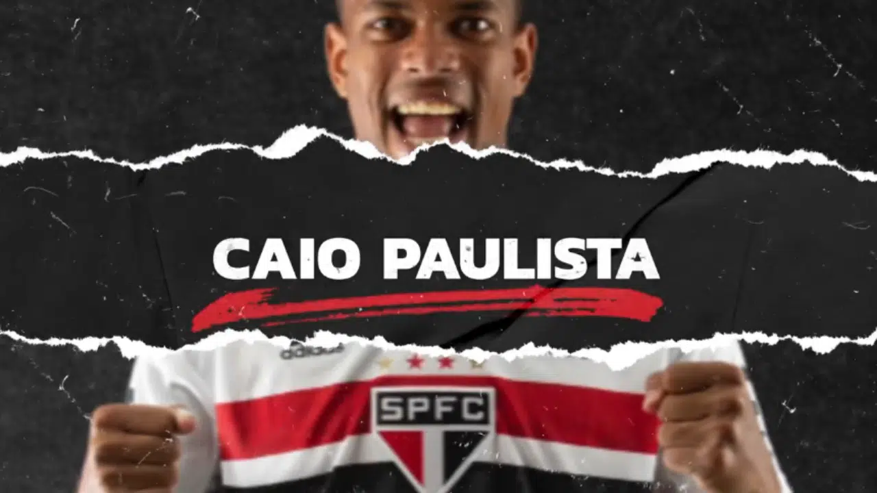 Caio Paulista está registrado no BID e pode estrear pelo São Paulo no Majestoso