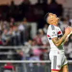 Autor do gol do São Paulo em derrota no Majestoso, Luciano lamenta: "Hoje era uma decisão"