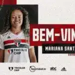 São Paulo anuncia Mariana Santos como reforço para o ataque do time feminino