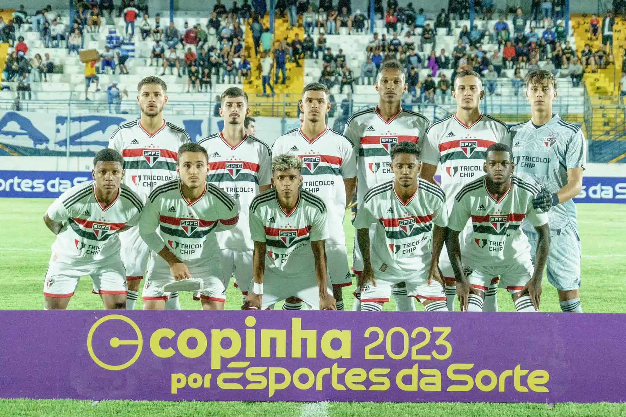 Com hat-trick de Talles Wander, São Paulo vence o CS Paraibano na Copinha; veja os gols