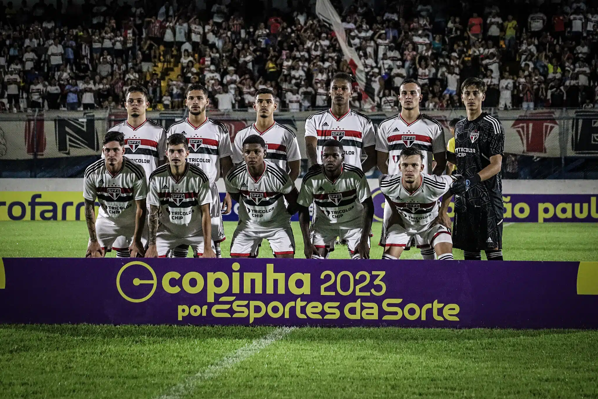 De virada, São Paulo perde para o América-MG e está eliminado da Copinha 2023