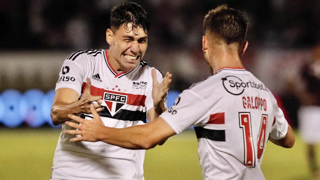 De virada! Reveja os gols de David e Galoppo na vitória do São Paulo sobre a Ferroviária