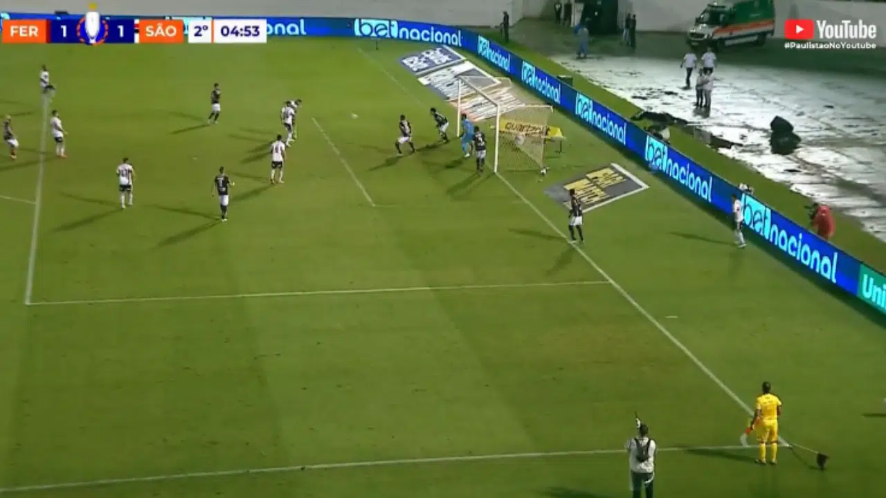 Com gol do estreante David, o São Paulo empata com a Ferroviária fora de casa