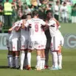 Relembre qual foi o time titular do São Paulo que disputou o último jogo da temporada 2022