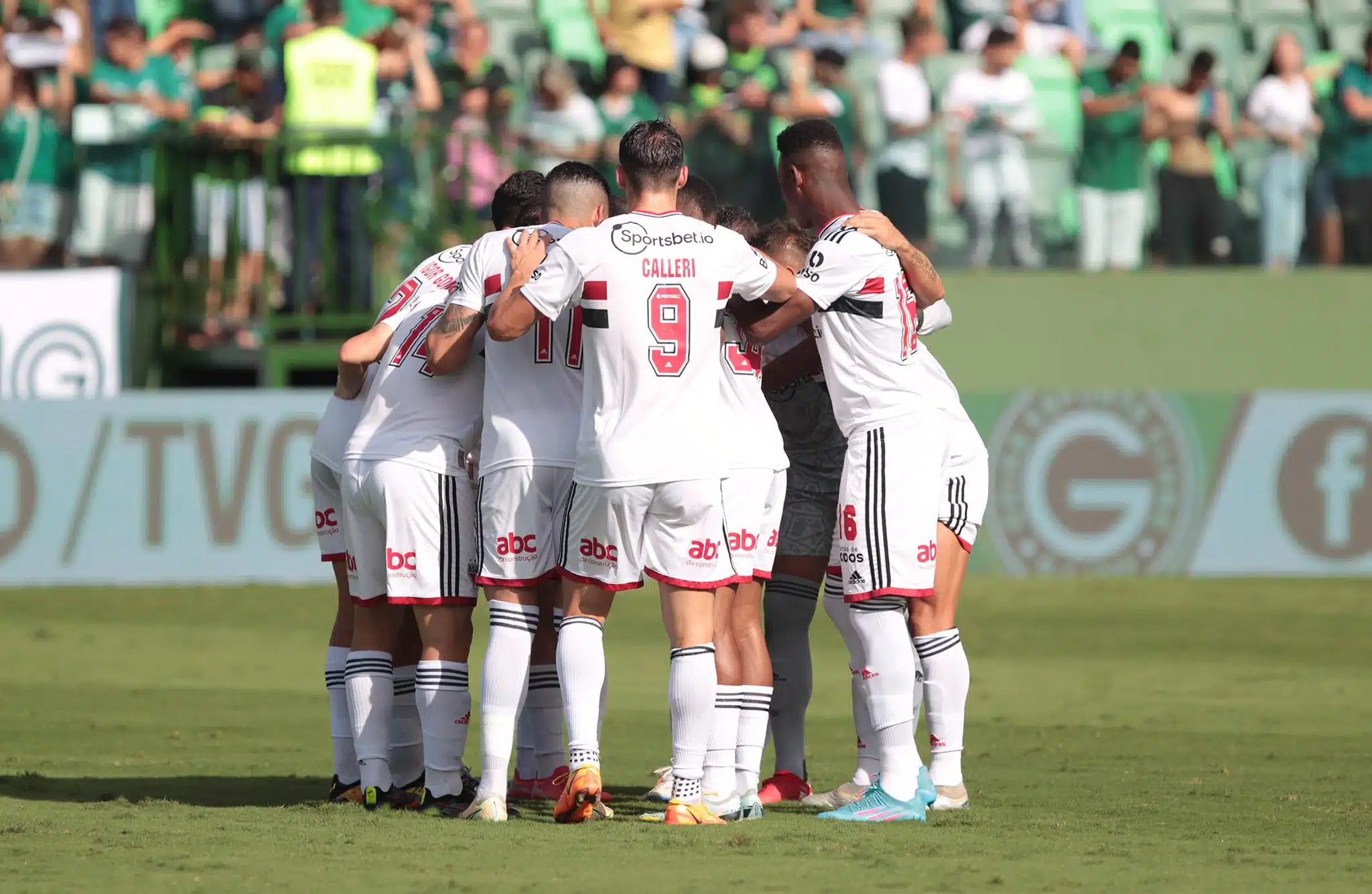 Relembre qual foi o time titular do São Paulo que disputou o último jogo da temporada 2022