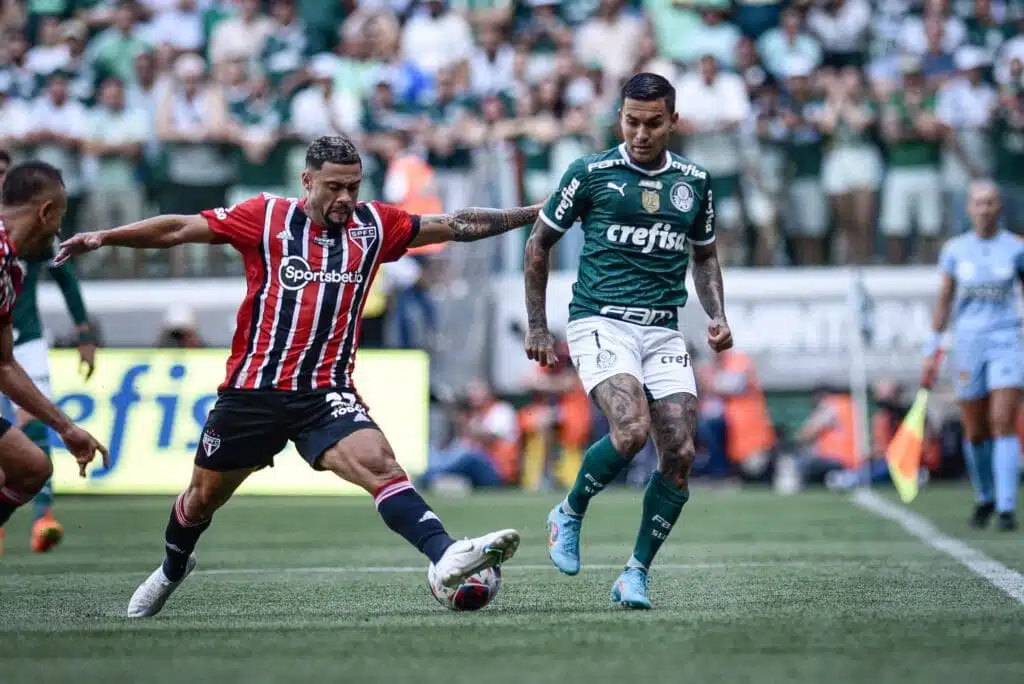 No Allianz Parque, São Paulo fica no empate sem gols com o Palmeiras
