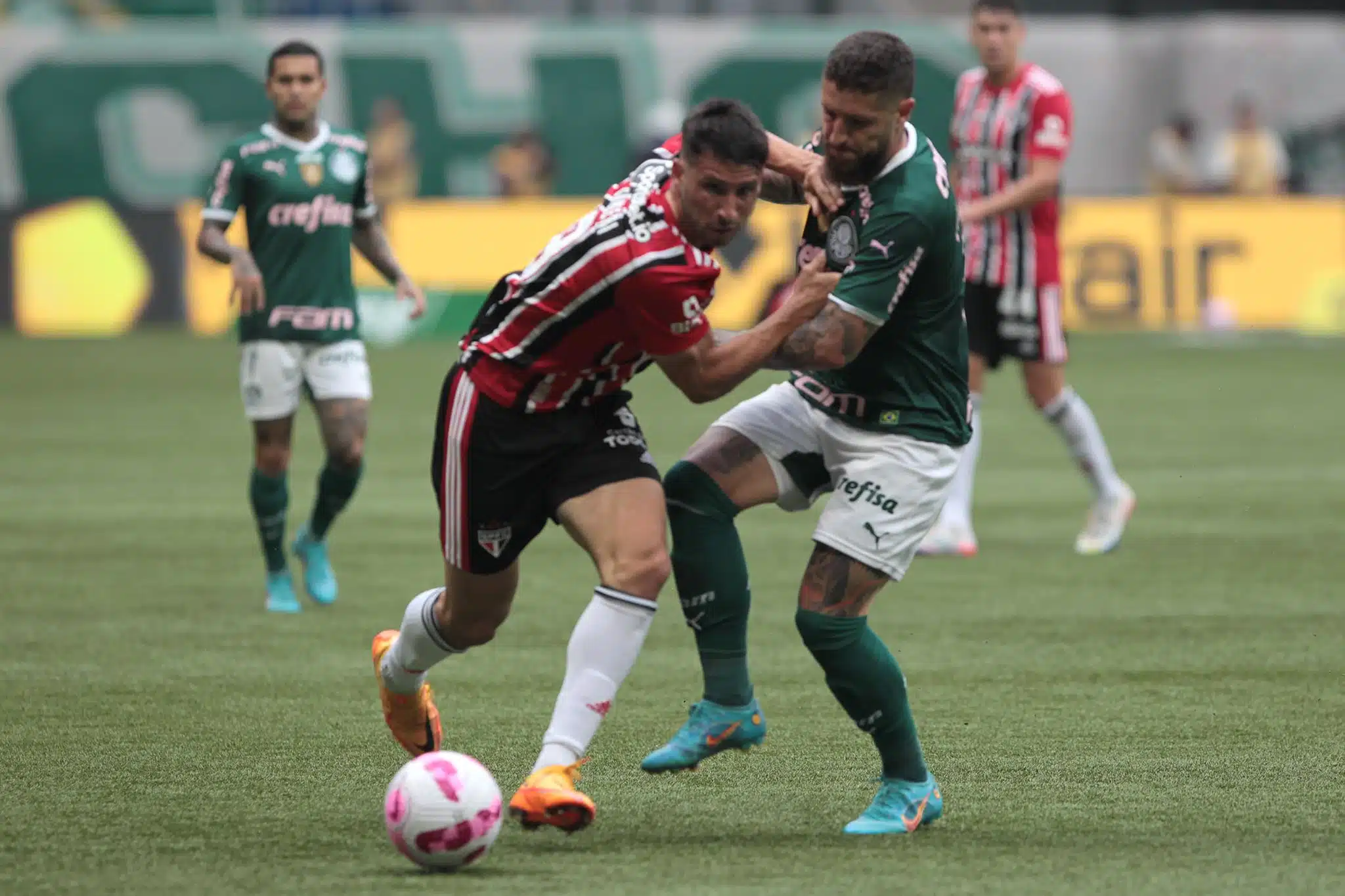 Clássico entre São Paulo e Palmeiras será transmitido para Portugal