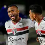 São Paulo vence o Santos no Morumbi por 3 a 1 - Luan