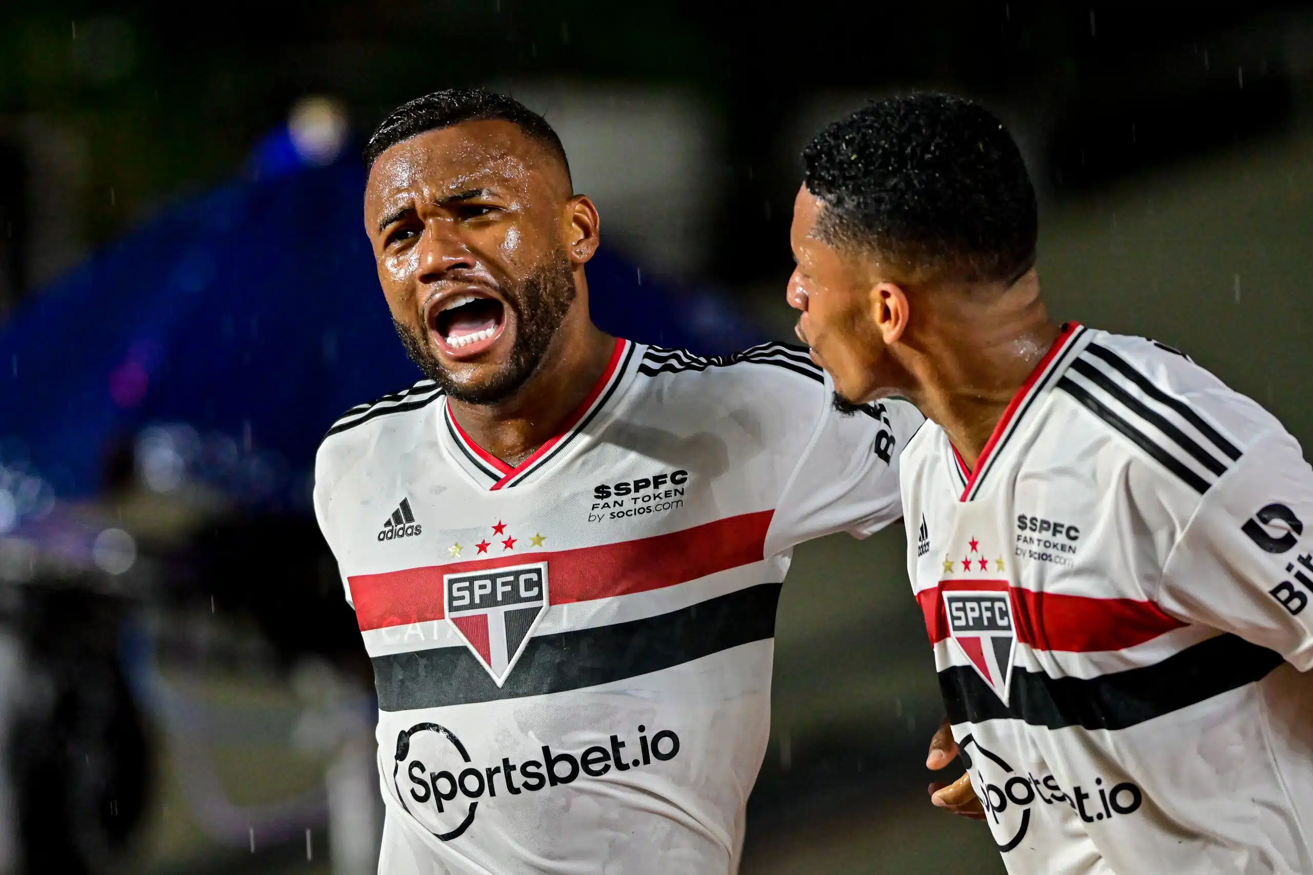 São Paulo vence o Santos no Morumbi por 3 a 1 - Luan