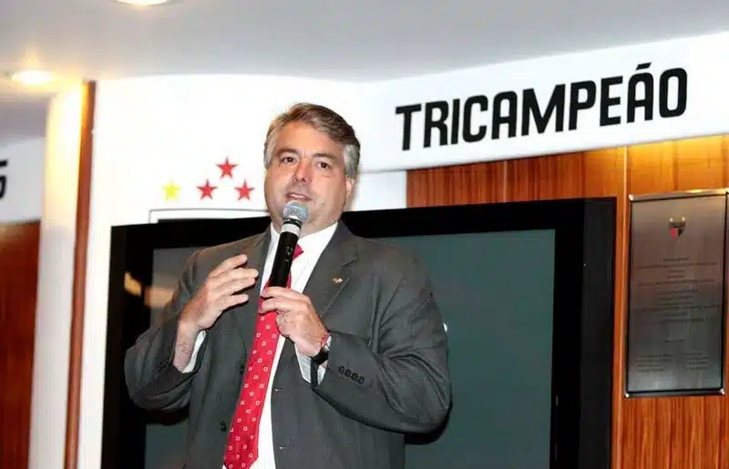 Presidente do Botafogo-SP é velho conhecido do Tricolor