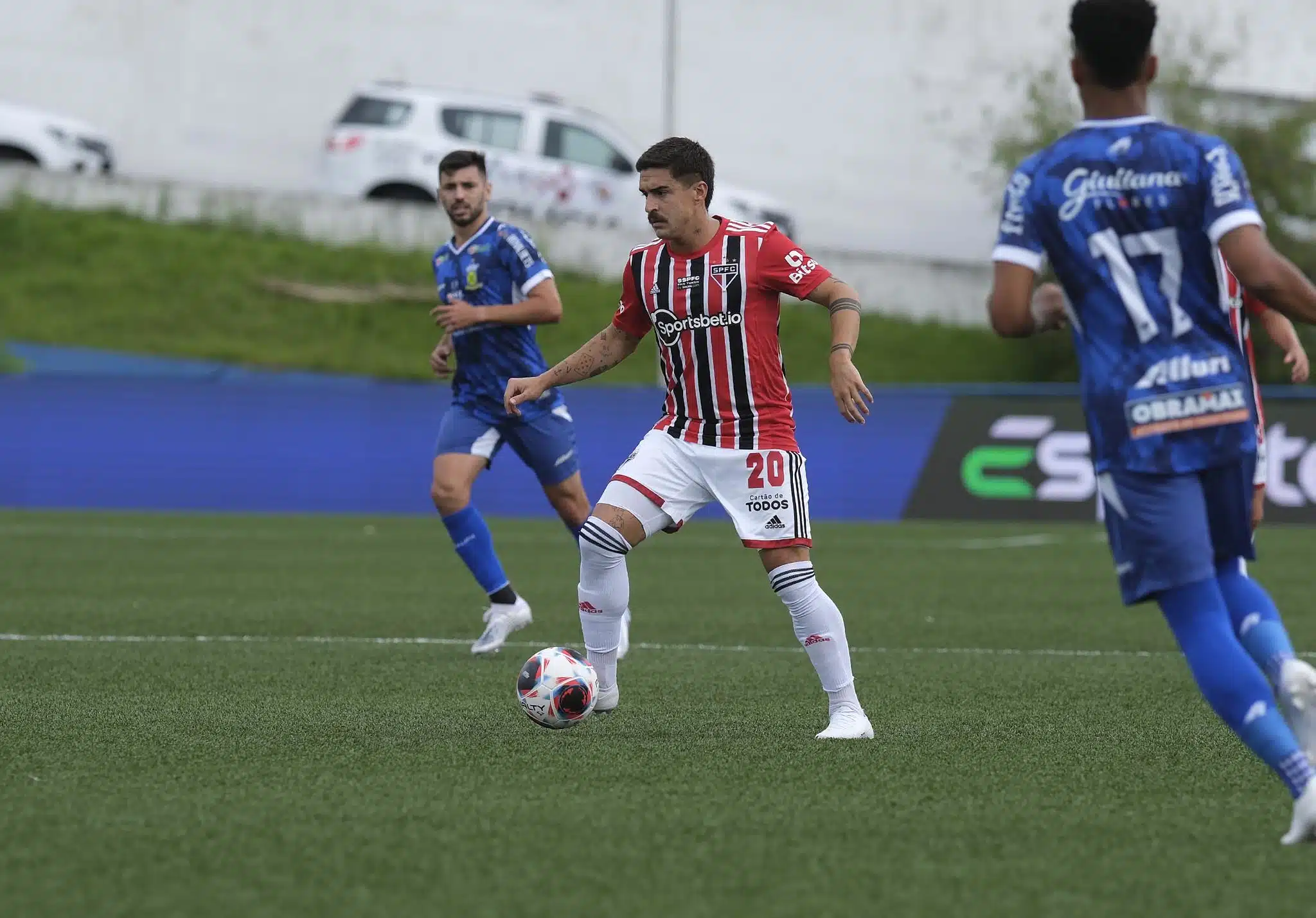 Com Gabriel entre os titulares, São Paulo está escalado para enfrentar a Inter de Limeira