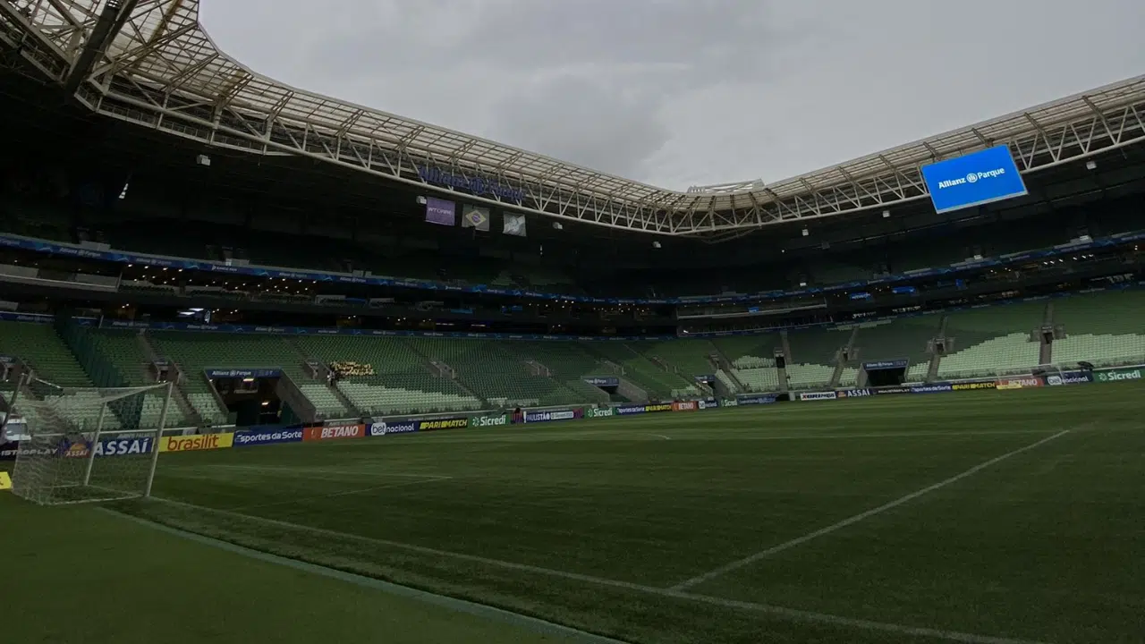 Vistoria será realizada no Allianz Parque após jogo do São Paulo