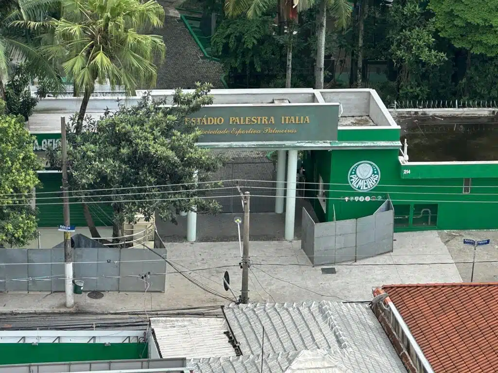 Região do Allianz Parque tem reforço na segurança em dia de jogo do São Paulo; veja fotos