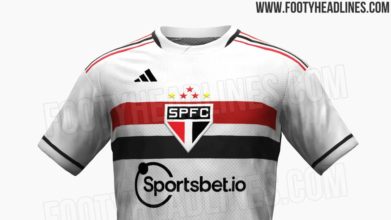 Site especialista em uniformes publica suposta nova camisa do São Paulo; veja detalhes
