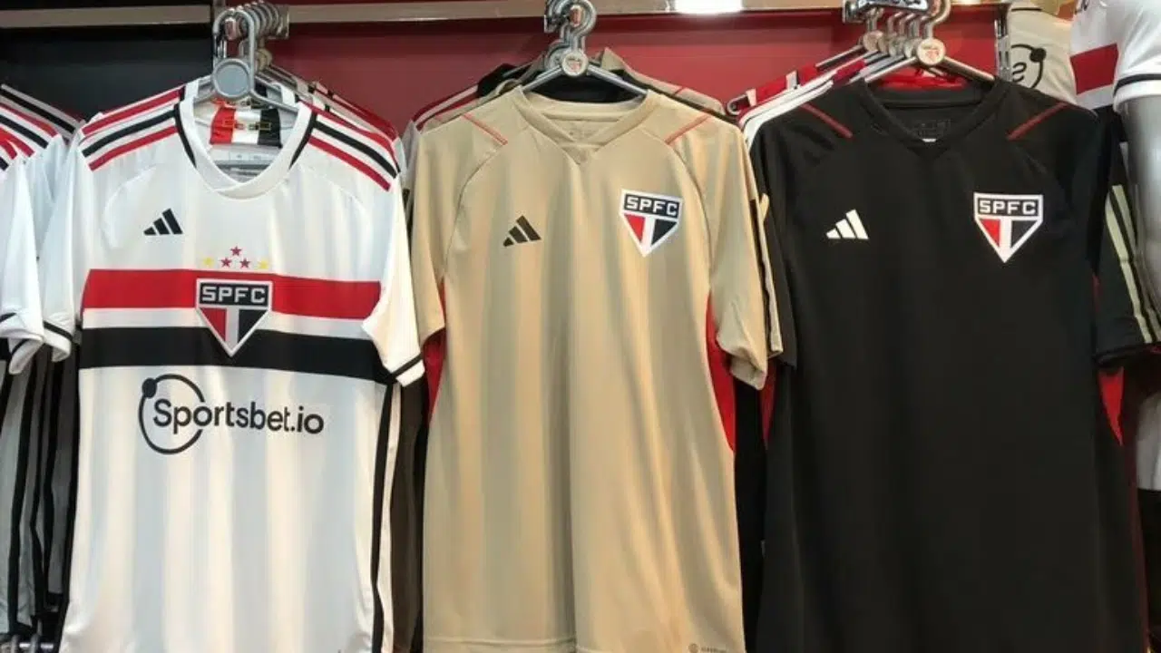 Nova camisa do São Paulo: confira os detalhes do uniforme confeccionado pela Adidas