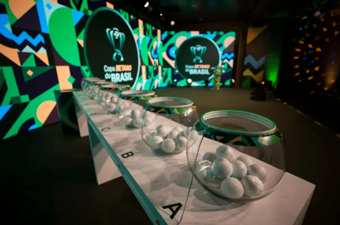 CBF define data do sorteio da Copa do Brasil; confira os potes