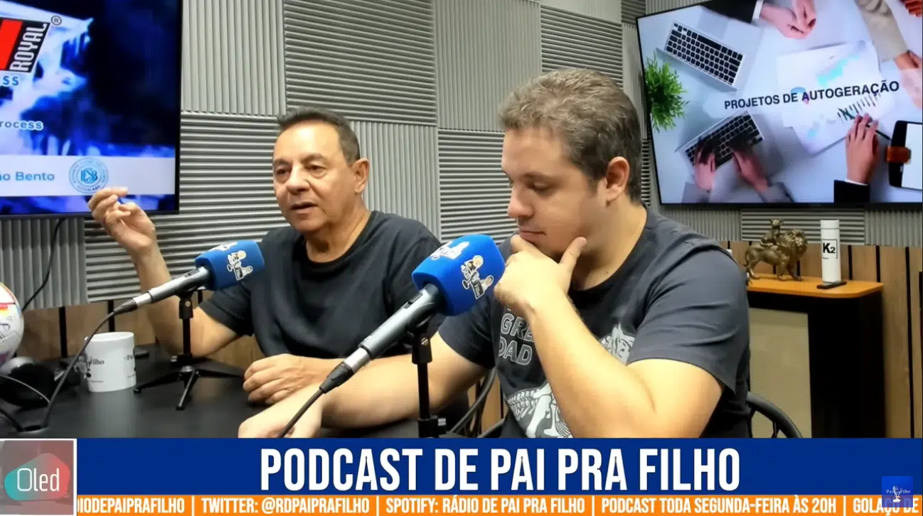 "Eu rompi com o São Paulo quando…" Flávio Prado rebate sobre ser torcedor do São Paulo