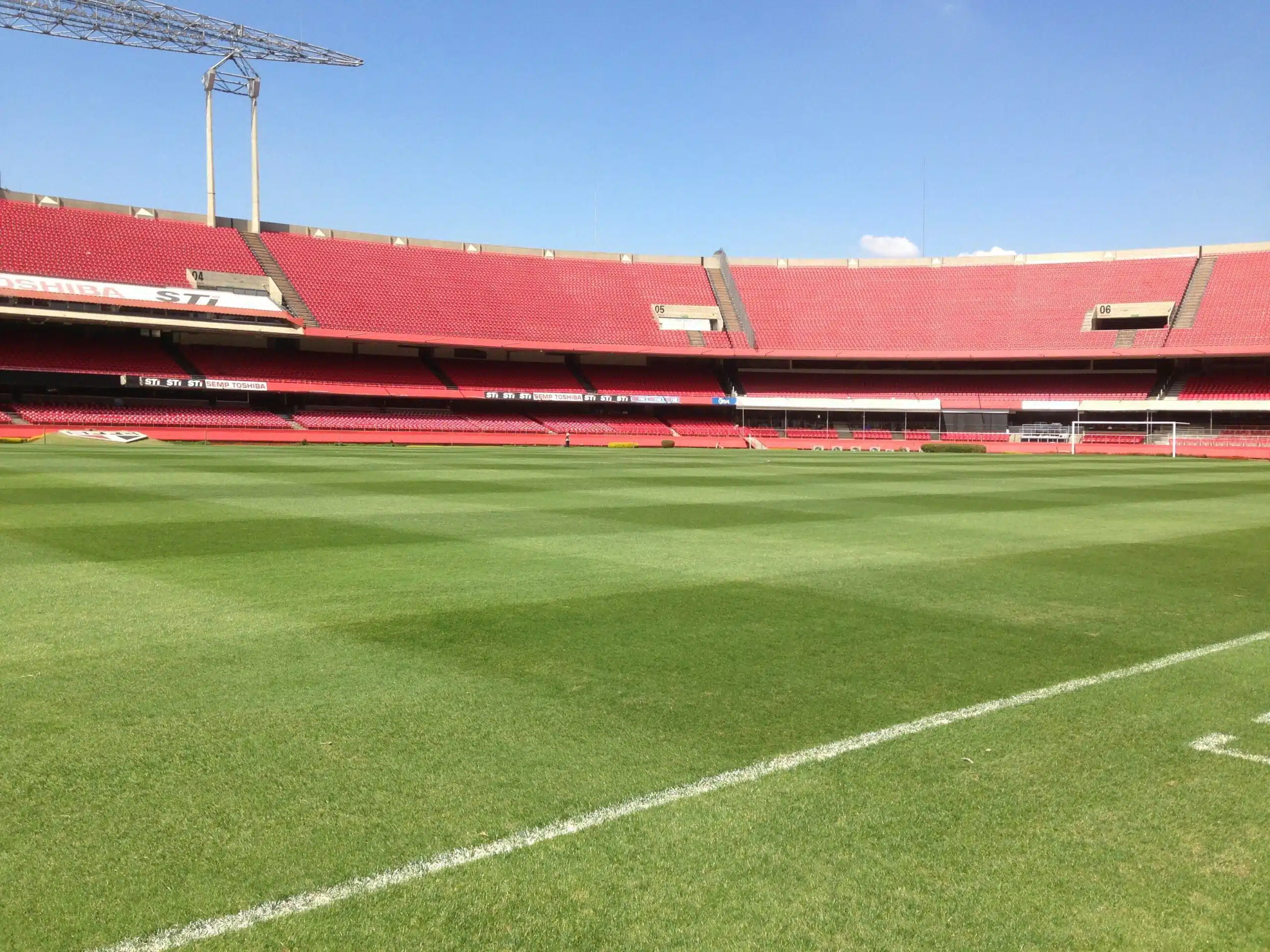 Estádio do Morumbi - São Paulo