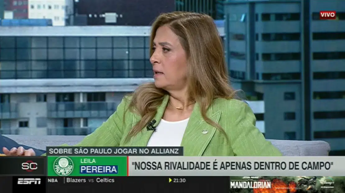 Presidente do Palmeiras fala sobre acordo com o São Paulo por uso do Allianz Parque