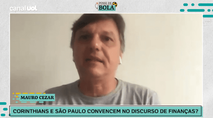 Mauro Cezar critica atraso do São Paulo com direitos de imagem dos jogadores: 