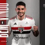 Mais um reforço: Michel Araújo é anunciado pelo São Paulo