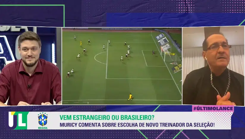 Muricy afirma: "Ele já mostrou que, hoje, é o melhor técnico do Brasil"