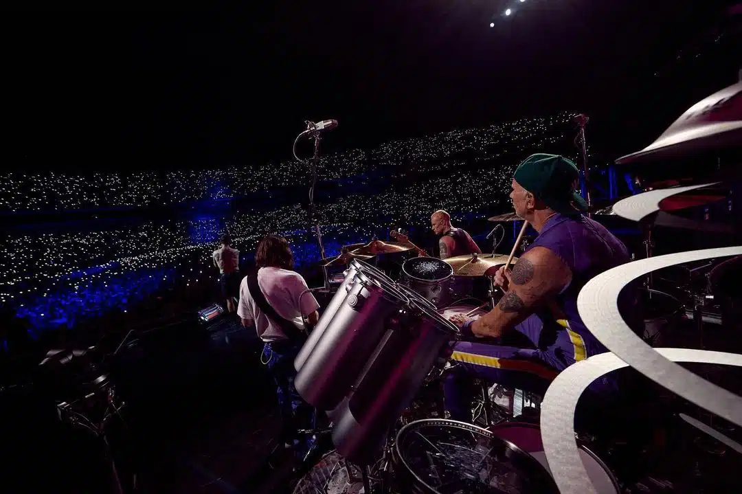 Red Hot Chili Peppers anuncia show em 2023 no Estádio do Morumbi