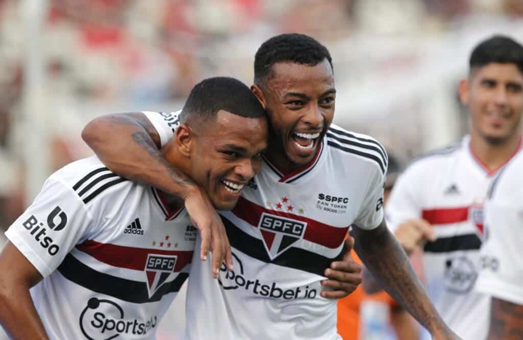 Luan, Galoppo e Juan: reveja os gols do São Paulo contra o Botafogo/SP