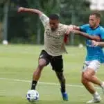 Coritiba divulga imagens do jogo-treino contra o São Paulo; assista