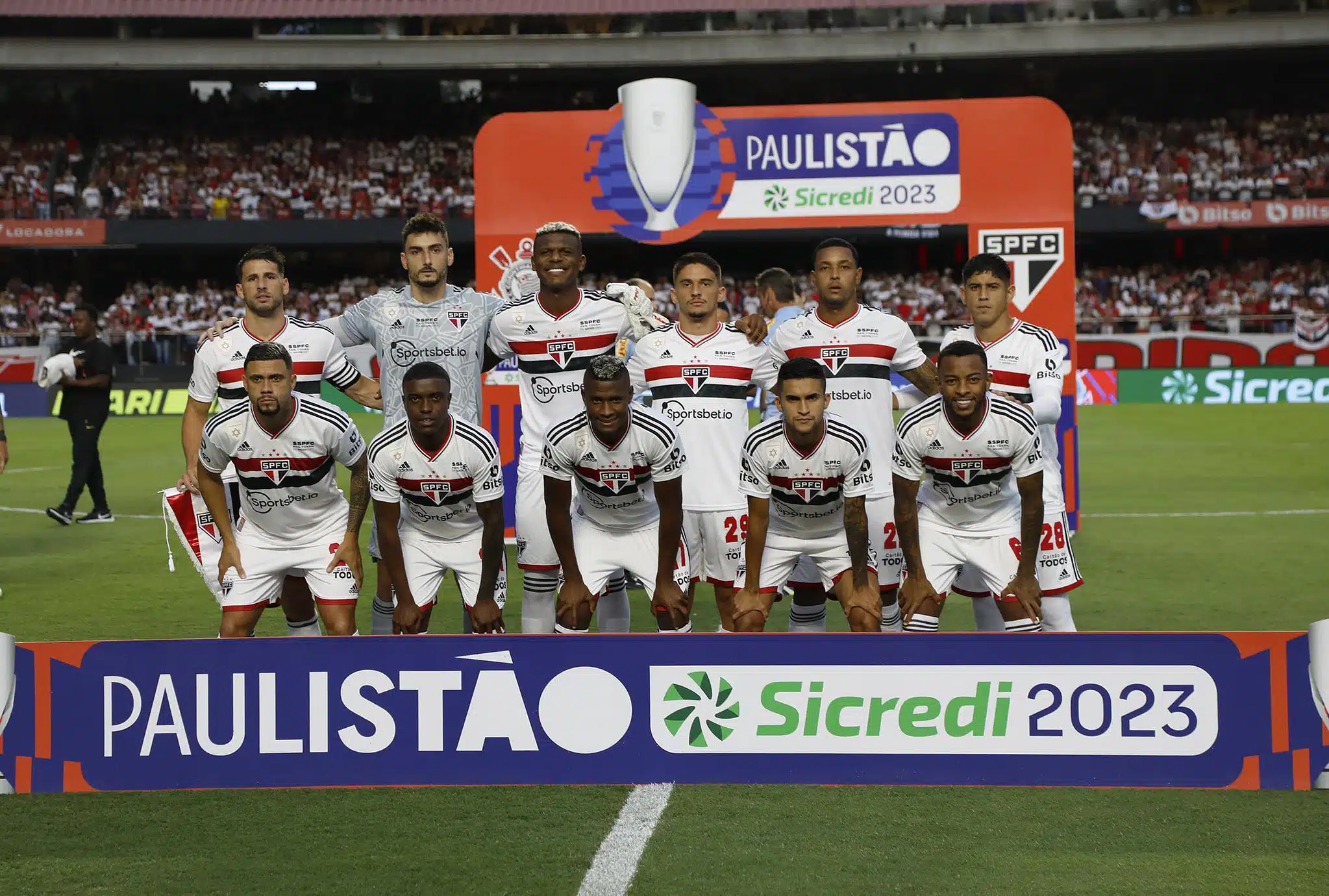 Times diferentes: relembre as escalações do São Paulo nas 11 rodadas da 1ª fase do Paulistão 2023
