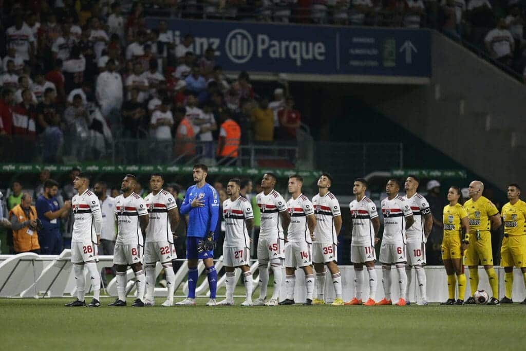 "Pedimos desculpas ao torcedor"; veja a declaração de Rafael após eliminação do São Paulo