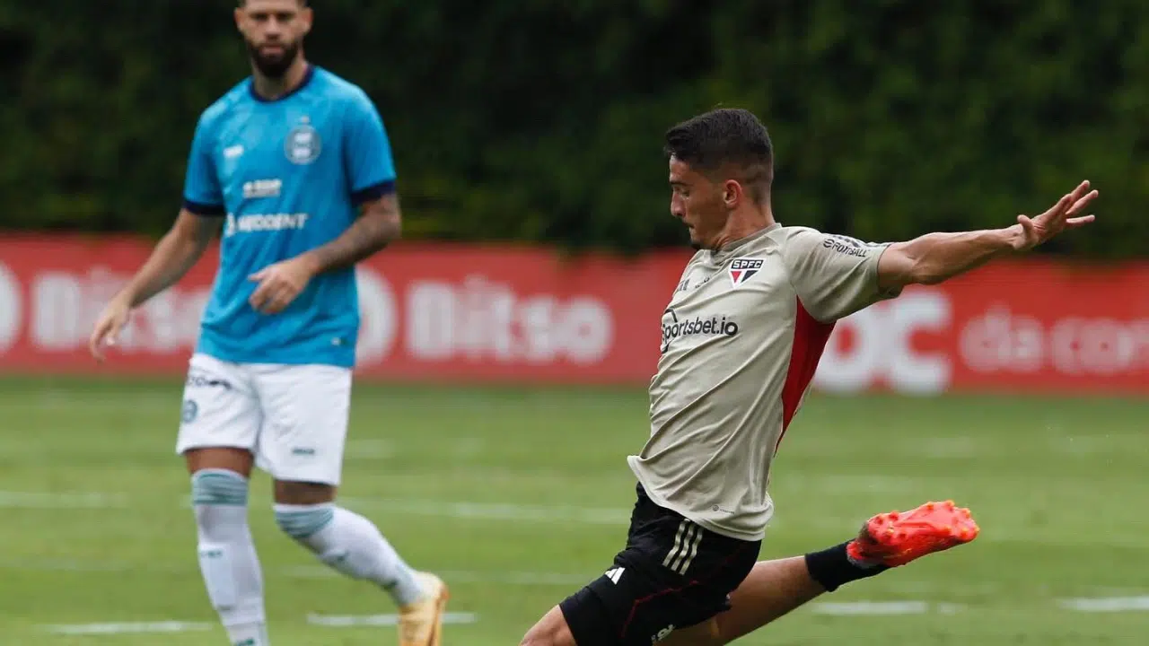 São Paulo disputará mais um jogo-treino antes de estreia na Sul-Americana