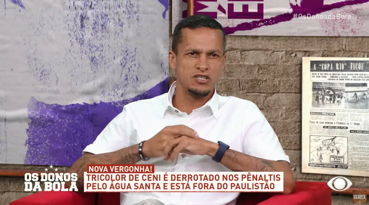 "O São Paulo só não caiu ainda graças ao torcedor", afirma Souza