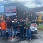 Ação solidária do São Paulo arrecada 114 toneladas de doações para vítimas de enchentes no litoral Norte