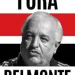 Cartaz da campanha Fora Belmonte