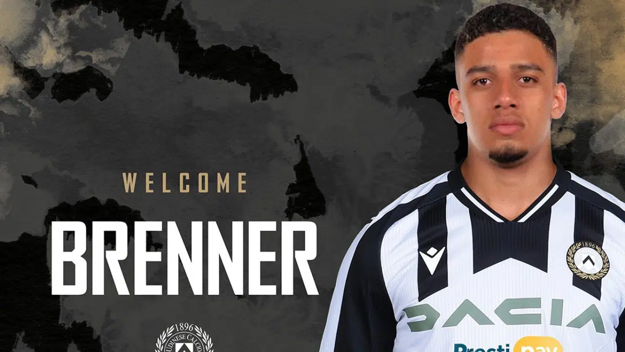 Brenner é anunciado como reforço da Udinese, da Itália