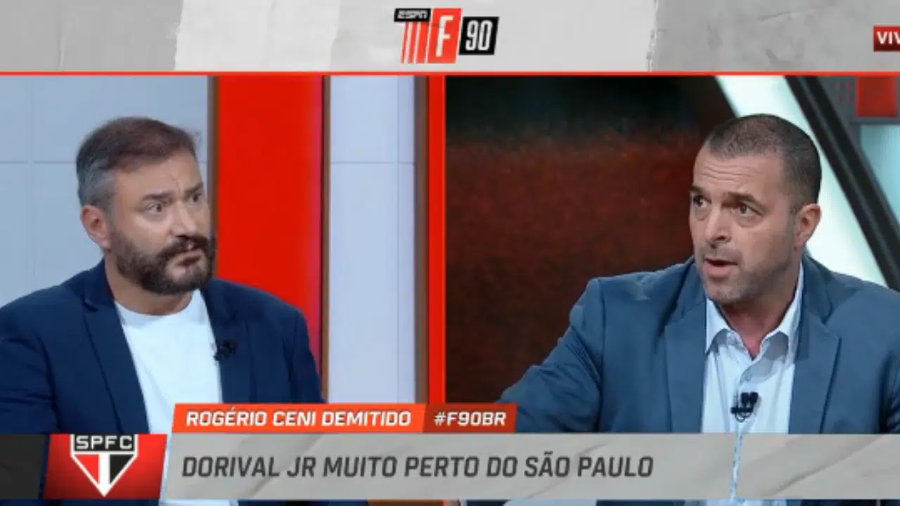 Comentaristas discutem após demissão de Rogério Ceni
