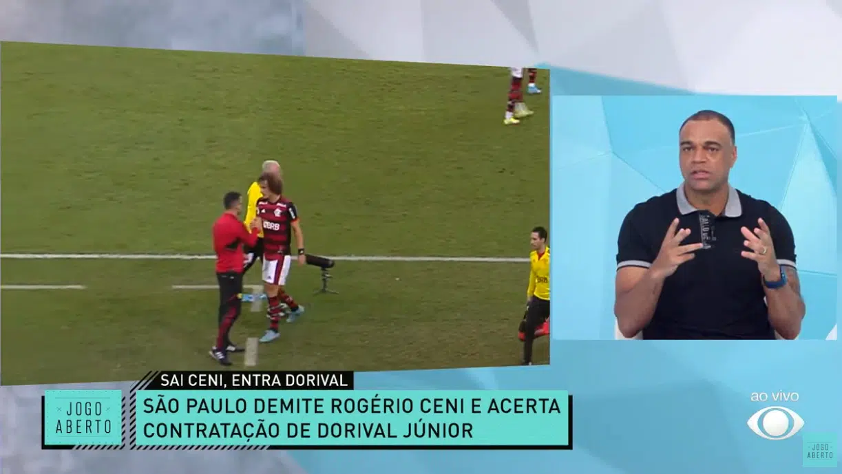 Denílson aponta qual a primeira coisa que Dorival Júnior deve fazer no São Paulo