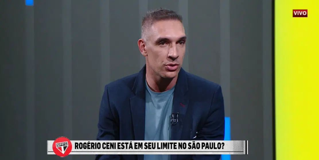 "Se o Rogério sair, vai contratar quem?", questiona Fernando Prass