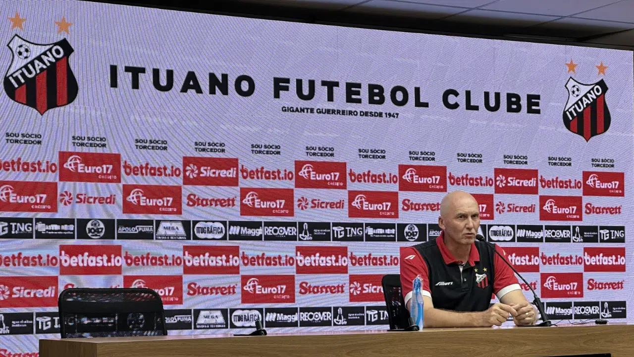 Após derrota no final de semana, técnico do Ituano fala sobre decisão contra o São Paulo