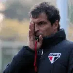 Após saída de Rogério Ceni, Milton Cruz comanda treino do São Paulo