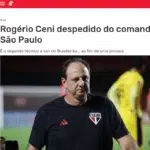 Imprensa portuguesa repercute a saída de Rogério Ceni do São Paulo