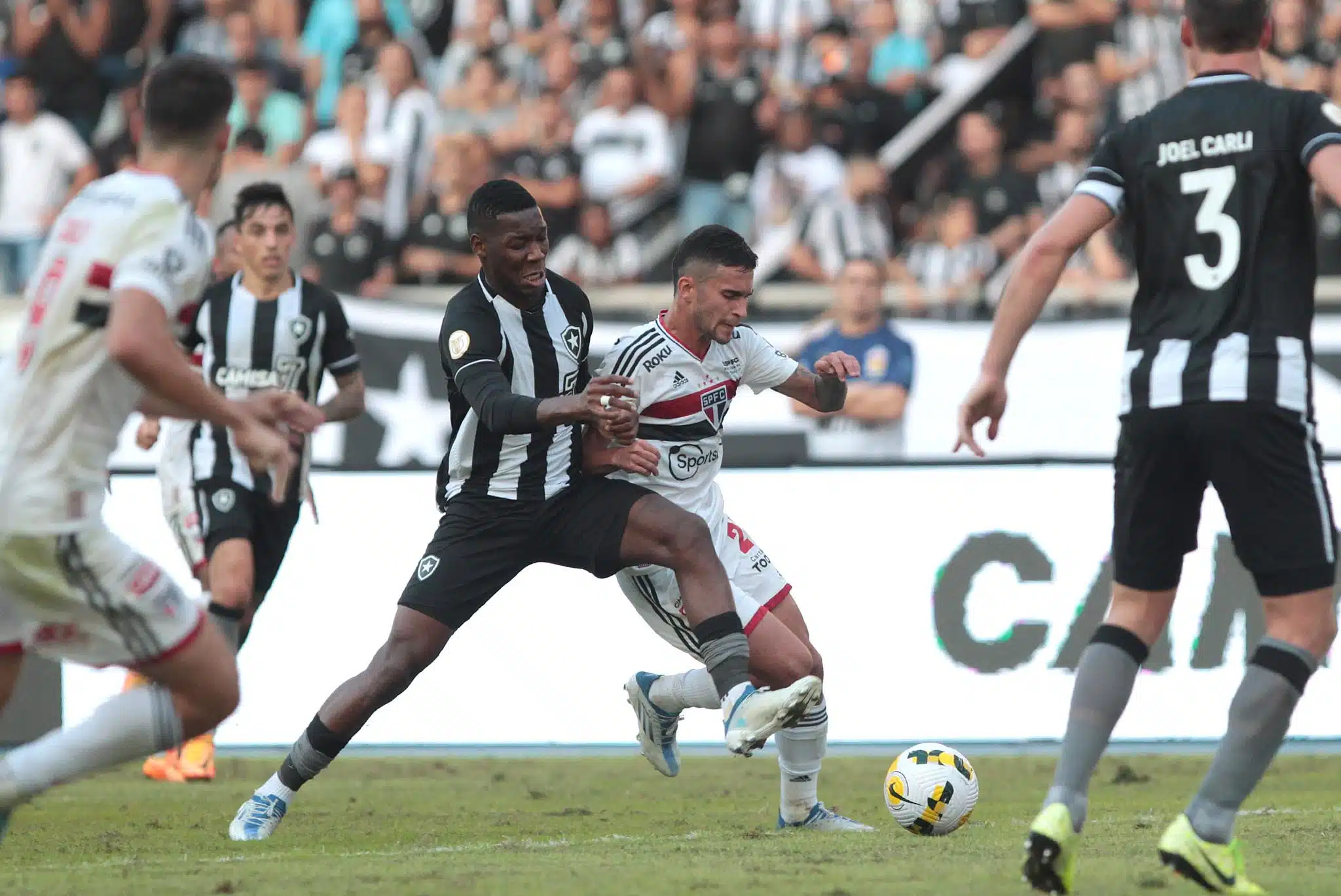Qual o seu palpite para Botafogo x São Paulo | Palpites AT