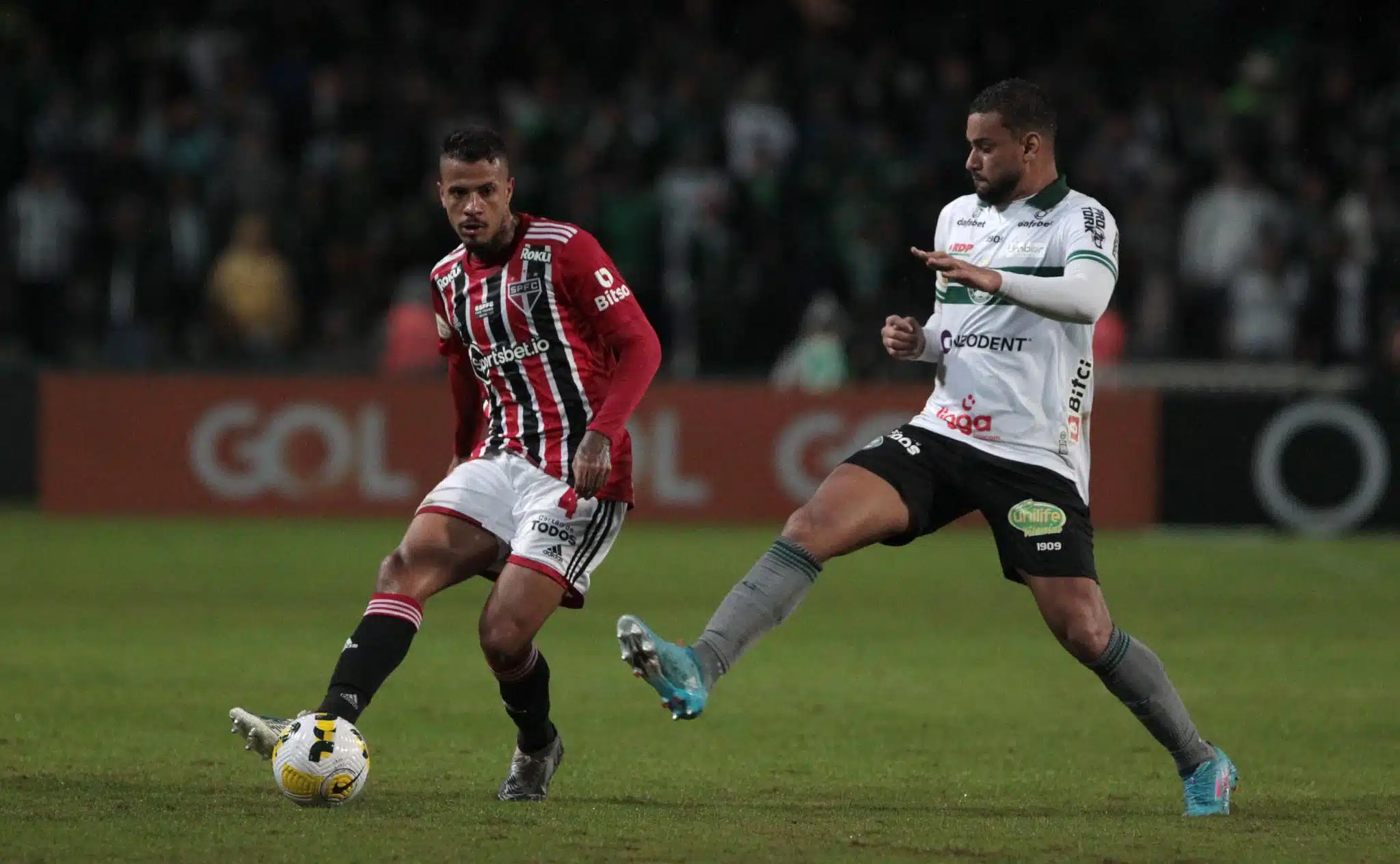 Dorival faz mudanças no time titular do São Paulo para enfrentar o Coritiba; veja a escalação
