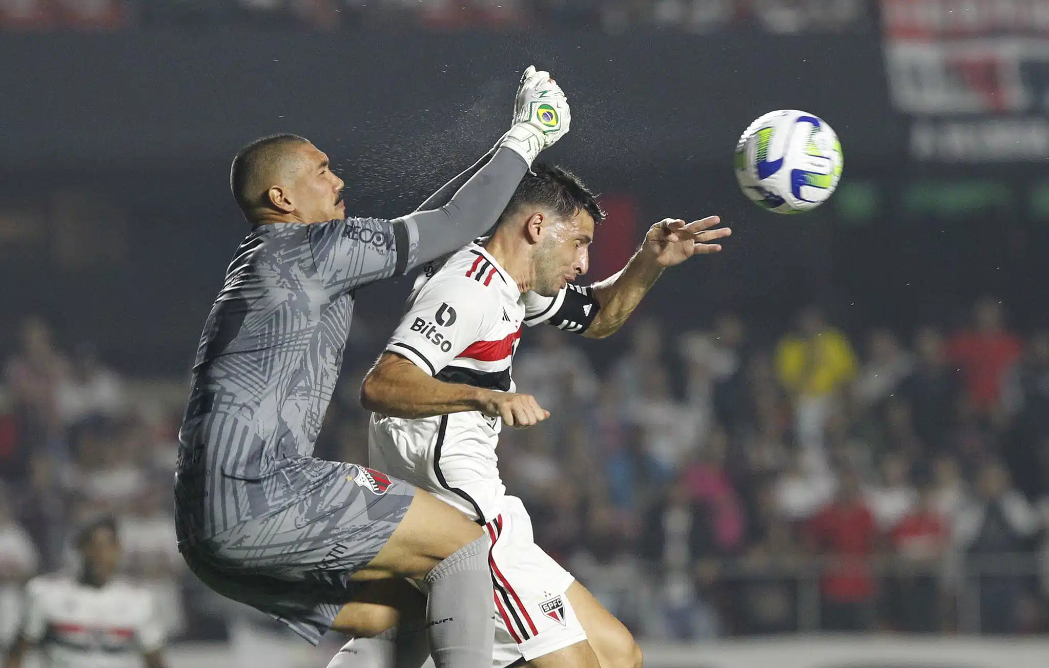 Calleri desabafa: "Um dos piores jogos que disputei no São Paulo"