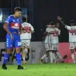 Com dois gols de Erison, São Paulo vence o Tigre na estreia da Sul-Americana