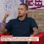 Souza afirma: "Rogério Ceni abriu mão da multa no São Paulo"