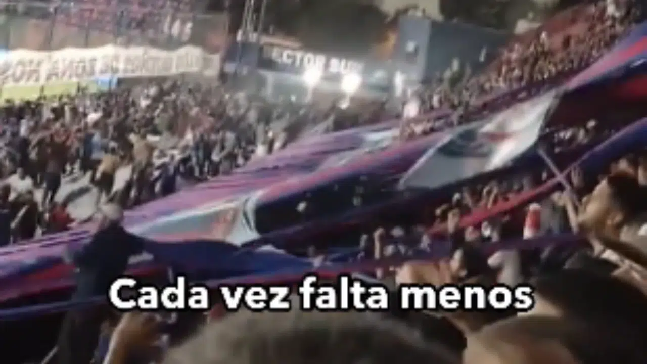 Torcedores do Tigre criam música em provocação ao São Paulo; veja o vídeo